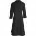 Possessed Men Black Gothic Cotton Coat